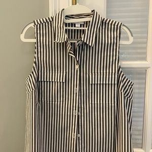 J. Jill sleeveless blouse, Size small, NWT